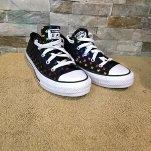 Converse Black Star Sneakers